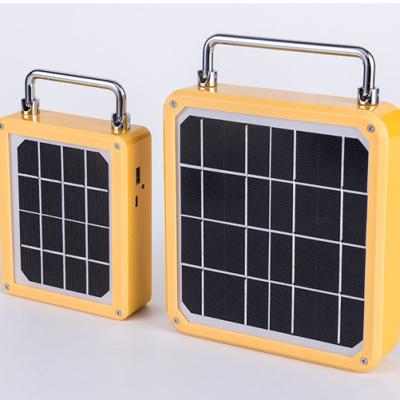 China USB Rechargeable Camping Lighting Alarm Fill Flashing Light Led Emergency Lamp Solar Flat Panel Portable Warm White for sale