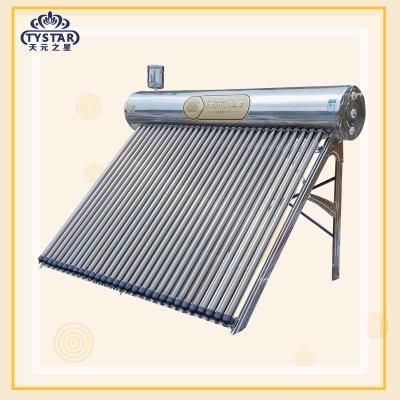 China Good Quality Outdoor Balcony Guangzhou Geyser Copper Coil Solar Exchanger 180L for sale