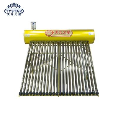 China Vacuum Tube Solar Water Heater Outdoor Solar Water Heater For Home for sale