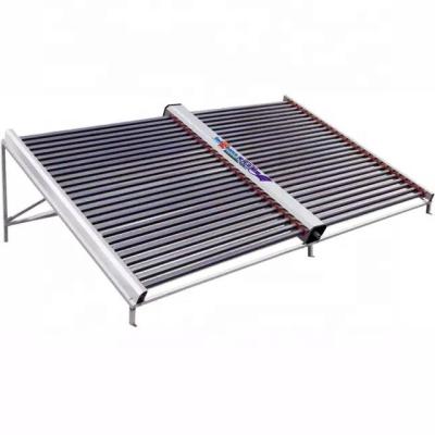 China Outdoor Hot Solar Water Heater For Project, Solar Non-pressure Solar Collector Food Grade SUS304-2B Tengen Vacuum Tube Stainless Steel for sale