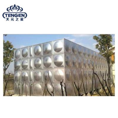 China Outdoor water storage tank for solar and heat pump heating system stainless steel 6000L slot vented tube 500 free spare parts, no for sale