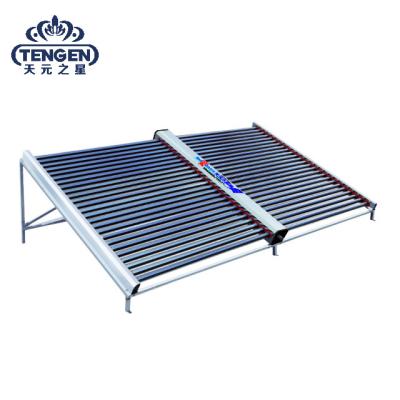 China Varied system of outdoor solar collector vacuum tube for school/hospital/hotel/bulidings stainless steel split evacuated tube NC; This from GUA for sale