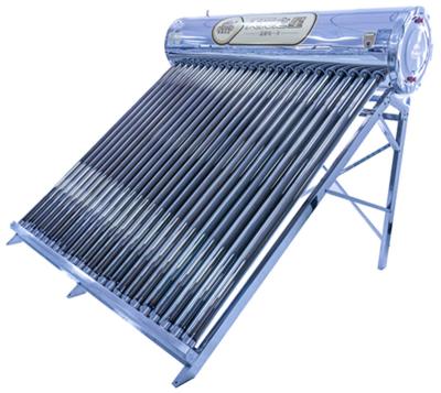 China TengenSolar Outdoor Apartment Solar Water Geyser Solar Water Heater Tank Solar System for sale