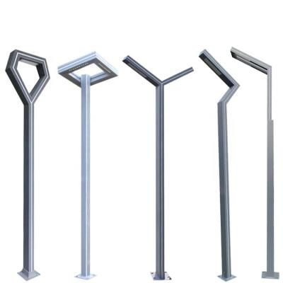 China Pole can lighitng OEM also design factory sales 30w outdoor 60w led street lighting pole antique price for sale