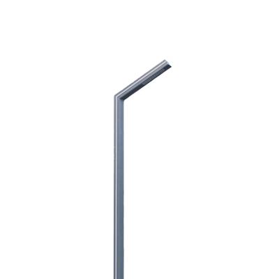 China IP65 Residential Aluminum 3m Height Led Garden Light With Pole for sale