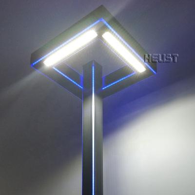 China Pole also can lighitng morden style outdoor garden park 30w 60w led street light manufacturer for sale