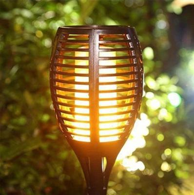 China Solar Garden Decoration Light Fashion Outdoor Lighting Flame Lamps for Garden and Home for sale