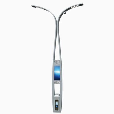 China Smart ROAD Street Light Pole Lamp Multi Function Smart Street Light System for sale