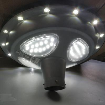 China Outdoor UFO Type Garden Park High Power Square Lighting Led Solar Street Light All In One for sale