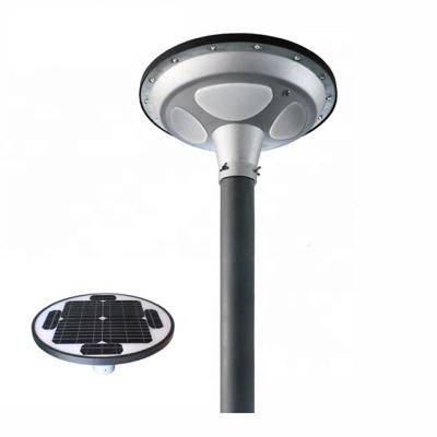 China High Power Outdoor Solar Garden Light Commercial UFO Integrated 15 Watt High Quality SMD Led Solar Panel Street Light for sale