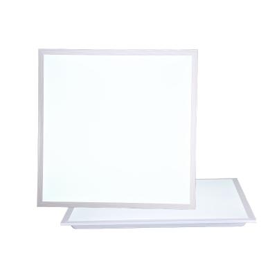 China Modern Desk Lighting 48w 50w 600*600 Recessed CCT Switching Led Panel Light CE Rohs for sale