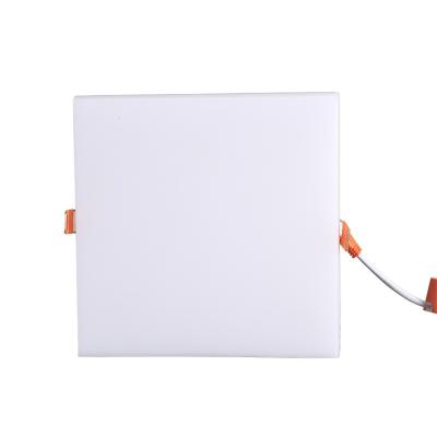 China China Products Customized Modern Logo Square Cct Switch Double Color Smart Light Panels for sale