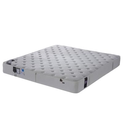 China Most Popular Design Super Latex Flippable Soft Top Pad Can Be Placed In Memory Foam Double Pocket Spring Bed Mattress for sale