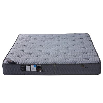 China Custom Euro Factory King Queen Full Single Size Memory Sponge Rubber Pocket Spring Hotel Bed Top Mattress Flippable Pillow AIDI003 in a box for sale