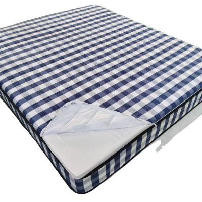 China Custom Full Size Comfortable Mattress Topper Orthopedic Foldable Compressible Mattress Flippable King Size Queen Size Memory Foam Bed for sale