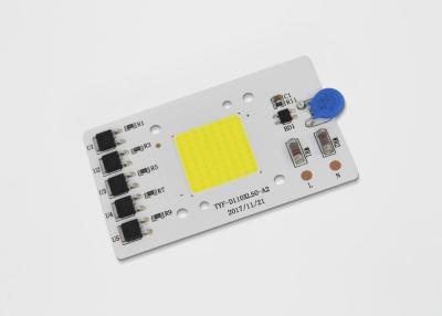 China COB Driverless AC LED Module 52*84mm Dim For High Bay Light Long Lifespan for sale