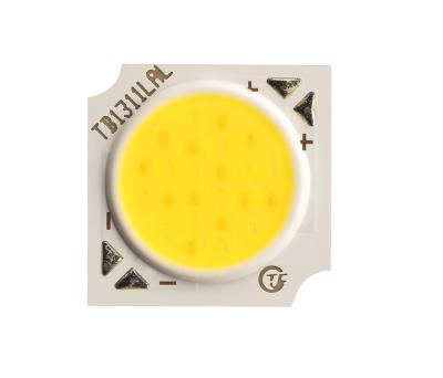 Chine Socle Aluminium Gradation Cob Led 3 SDCM Economique 12W 100lm/W à vendre