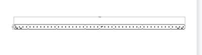 China PCB 6W Linear Lights Strips 120 Mm Zhaga Connectors CE/ROHS PASSED 200LM/W for sale