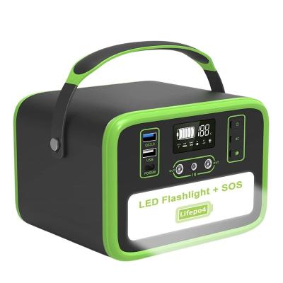 China Power Station Wireless Charging 150w Portable Solar Generator for sale