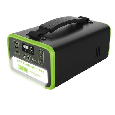 China Unitpackpower 300w 520WH Wireless Generator Lithium Battery Charging Portable Solar Power Station for sale