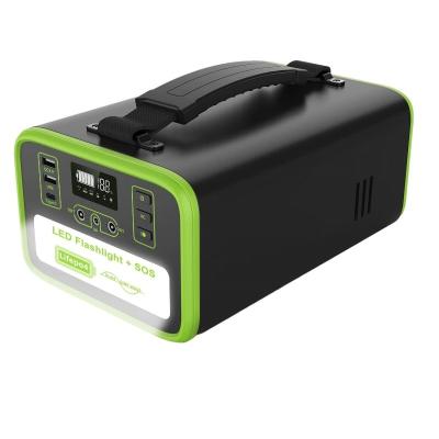 China Electric Solar Generator 300w Wireless Charging Portable Station For Home Outdoor Camping Power Bank Battery Generator 300w for sale