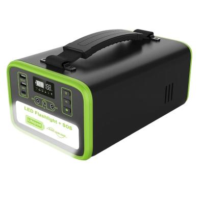 China Cheap 300w 42ah Solar Generator Set DC AC Wireless Charging Function Outputs Portable Power Station for sale