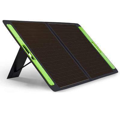 China High conversion lifespan 60w long foldable solar panel for portable power station and solar power system 125mmx125mm for sale