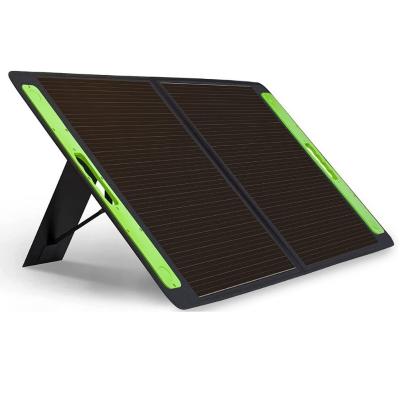 China Made in china 120w solar panel portable outdoor foldable solar panel 125mmx125mm for sale