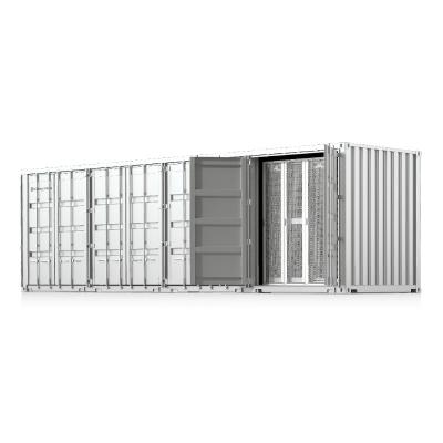 China Sunpal High Capacity 0.5MWH 1MWH 2MWH Energy Storage Container For NPS Solar Battery Installation for sale