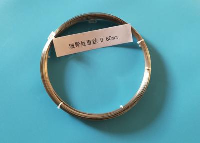 China Magnetostrictive Waveguide Wire For Level Probe Diameter 0.50mm for sale