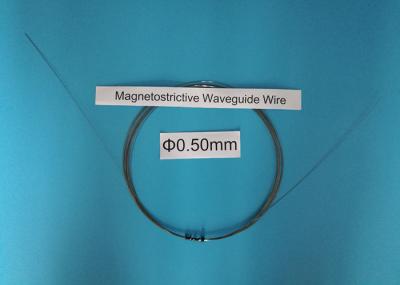 China 28ppm FeNi Alloy Magnetostrictive Wire With Dia 0.5mm for sale