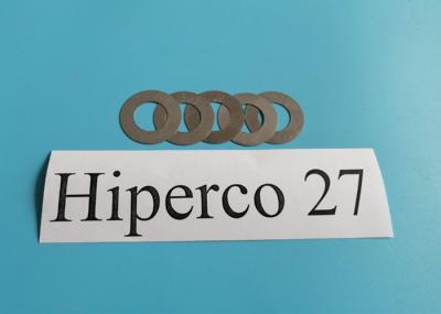 China Hiperco27 Rod Strip Soft Magnetic Alloy High Magnetic Saturation ASTM A801 for sale