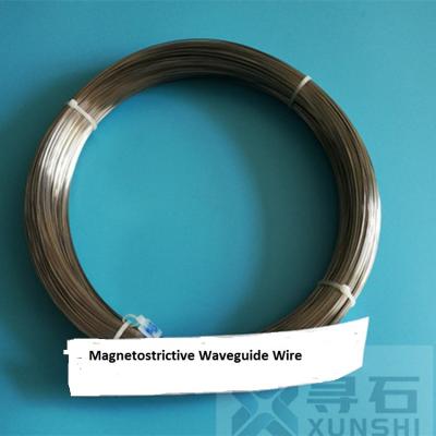 China FeNi-Legierung Magnetostrictive Waveguide Draht in Spirale Durchmesser 0,50 mm vorrätig zu verkaufen