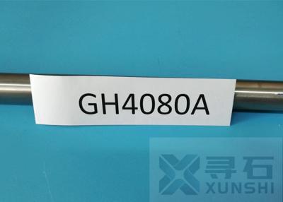 China Nicht magnetische Nickel-Chrom-Legierung warm gewalzter Rod GH4080A GH80A zu verkaufen