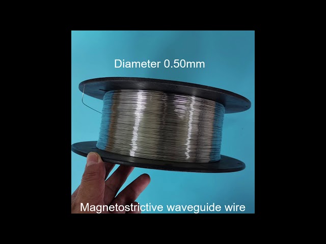 Magnetostrictive Waveguide Wire 0.80mm Temperature 280°C