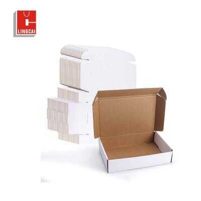 China Recyclable Logo Plain Kraft Custom Paper Cardboard Corrugated Box Packaging Box Card Board Box Packaging for sale