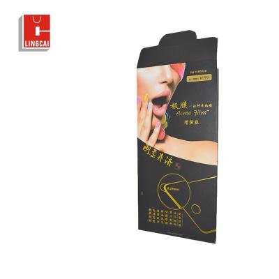 China Recyclable Custom Paper Packaging Box For Tempered Glass Screen Protector Box for sale