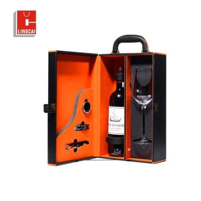 China Recyclable Luxury Creative Design Cardboard High Quality Gift Box For Red Wine Luxury Wine Packaging Box for sale