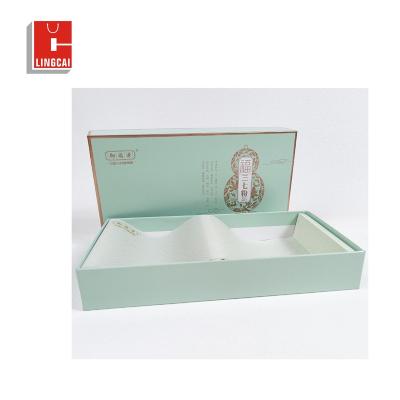 China Professional Recyclable Box Manufacturer Personalized Custom Printed Medical Gift Set Healthy Cardboard Gift Packaging Box for sale