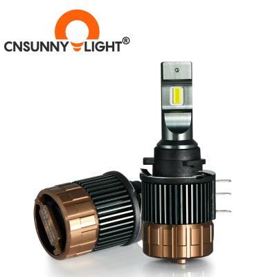 China OEM Canbus H15 LED Factory DRLs Daytime Running Headlight Plug DRLs Car LED Headlight Bulbs Running Lights Auto Lighting System for sale