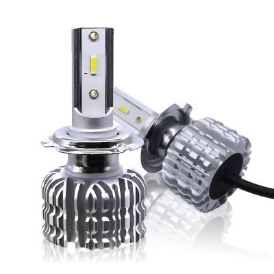 China K1 Car LED Headlight Bulbs H7 H4 H11 Automotive Car Lights 6000K 9005 9006 9012 H1 H8 9012 H3 For A4 Auto Headlight Lighting System for sale