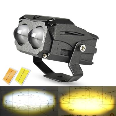 China OEM Motorcycle Lighting System Bi-Lens Bi-Lens Lamp Sorot Motorcycle External Auto Light Driving Lights Mini Driving Light Luces Led 60W 20000Lm for sale