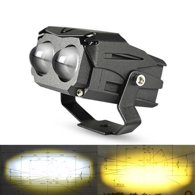 China Mini Driving Motorcycle Light System 20000Lm 60W Bombillo External Driving Lights Car Lamp Sorot Headlight For Auto Faros Luz Leds Motorcycle Lighting for sale