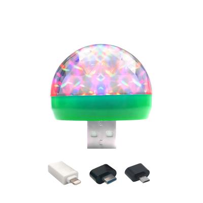 China For All Surface USB In Car / Light Tira Luces Lamparas OEM Tira Led Galaxy Projector 3D Room Pixel Led Lamba Disco Lights Smart Bulb Led Lights For Decoration for sale