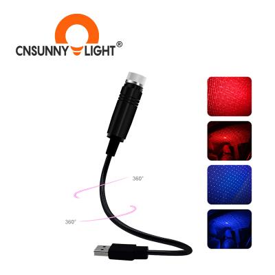 China For All USB Surface In Car/Room ODM Led Projector Lampara 3D Luz Neon Foco Recargable Lamba Dot Lights Galaxy RGB Led Strips Smart Bulb Projector Light for sale