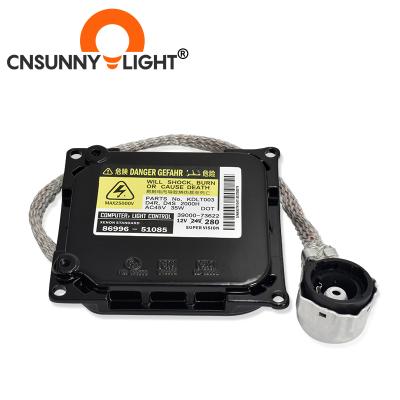 China Auto Headlight Control Unit Module ODM KDLT003 D2S Lighting System Xenon HID Headlight Bulbs Ballast D4R D4S Digital Car Headlight Xenon Ballaster for sale