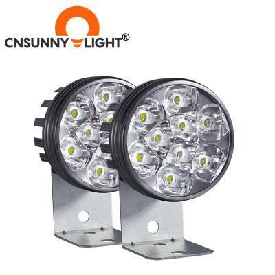 China Aluminun Mini Driving Light 3000Lm Full Body ODM Motorcycle Lighting System Headlight Bombillo Luz Leds Faro Luces Led Para Moto For Motorbike for sale