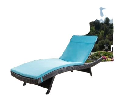 China Modern Patio Lounge Outdoor Customized Garden Sets Chaise Lounge Chairs Wicker Furniture for sale