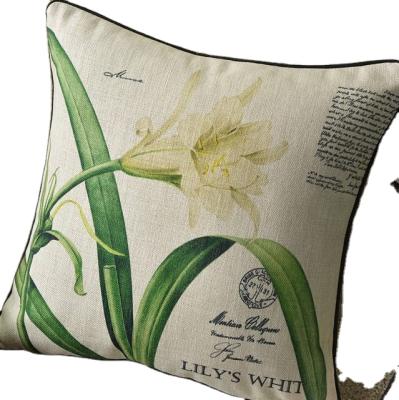 China Classic Design Anti-Decubitus Customize Fabric Designs Cushion Painting Cover for sale