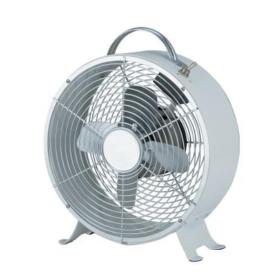 China Custom Low Noise Small Mini Personal Electric Metal Fan for sale